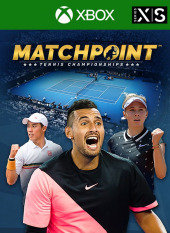 Portada de Matchpoint - Tennis Championships