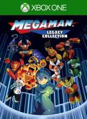 Portada de Mega Man Legacy Collection