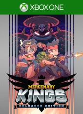 Portada de Mercenary Kings Reloaded Edition