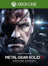 Portada de Metal Gear Solid V: Ground Zeroes
