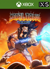 Portada de Metal Tales Overkill