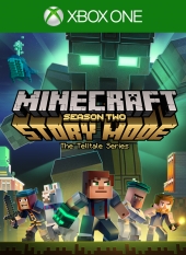 Portada de Minecraft: Story Mode Season Two