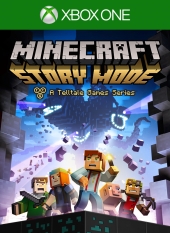 Portada de Minecraft: Story Mode. The Complete Season