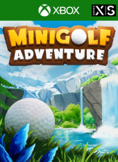 Portada de Minigolf Adventure