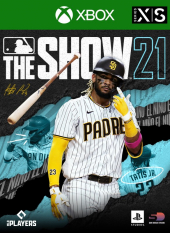 Portada de MLB The Show 21