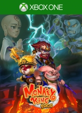 Portada de Monkey King Saga