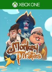 Portada de Monkey Pirates