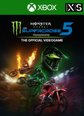Portada de Monster Energy Supercross - The Official Videogame 5