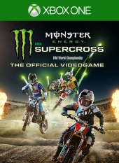 Portada de Monster Energy Supercross: The Official Videogame