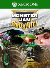 Portada de Monster Jam: Crush It!