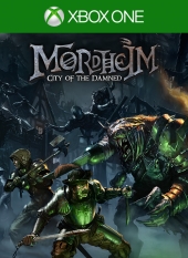 Portada de Mordheim: City of the Damned