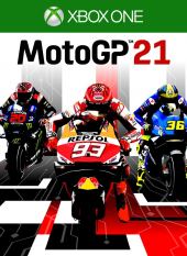 Portada de MotoGP 21
