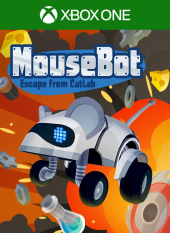 Portada de MouseBot: Escape from CatLab