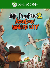 Portada de Mr. Pumpkin 2: Kowloon walled city