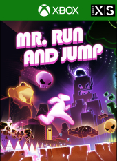 Portada de Mr. Run and Jump