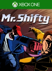 Portada de Mr. Shifty