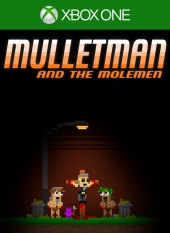 Portada de Mulletman and the Molemen
