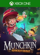 Portada de Munchkin: Quacked Quest