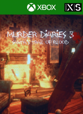 Portada de Murder Diaries 3 - Santa's Trail of Blood