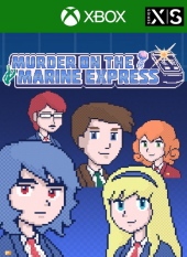 Portada de Murder on the Marine Express