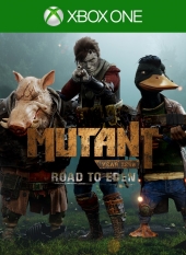 Portada de Mutant Year Zero: Road to Eden