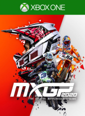 Portada de MXGP 2020 - The Official Motocross Videogame