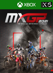 Portada de MXGP 2021 - The Official Motocross Videogame