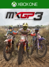 Portada de MXGP3: The Official Motocross Video Game
