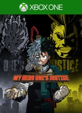 Portada de MY HERO ONE’S JUSTICE