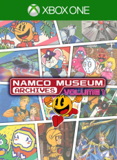 Portada de NAMCO MUSEUM ARCHIVES Volume 1