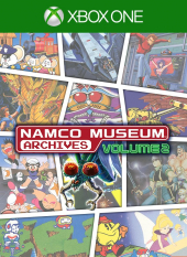 Portada de NAMCO MUSEUM ARCHIVES Volume 2