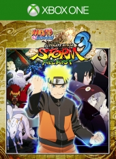 Portada de Naruto Shippuden: Ultimate Ninja Storm 3 Full Burst