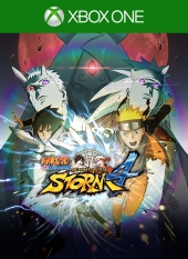 Portada de Naruto Shippuden: Ultimate Ninja Storm 4