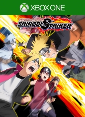Portada de Naruto to Boruto: Shinobi Striker