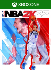 Portada de NBA 2K22