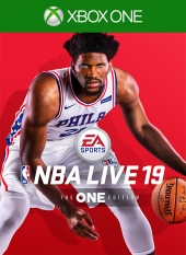 Portada de NBA Live 19