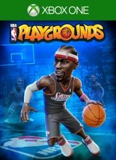 Portada de NBA Playgrounds