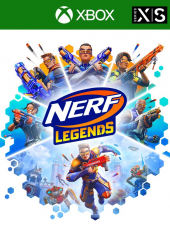 Portada de Nerf Legends