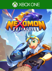 Portada de Nexomon: Extinction