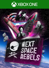 Portada de Next Space Rebels