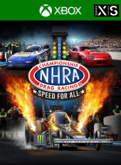 Portada de NHRA Championship Drag Racing: Speed For All