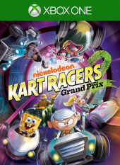 Portada de Nickelodeon Kart Racers 2: Grand Prix