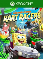 Portada de Nickelodeon Kart Racers