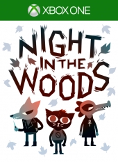 Portada de Night in the Woods: Weird Autumn Edition