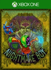 Portada de Nightmare Boy