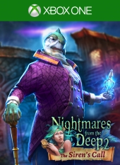 Portada de Nightmares from the Deep 2 : The Siren's Call