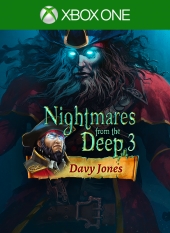 Portada de Nightmares From the Deep 3: Davy Jones