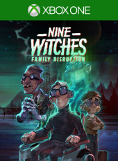 Portada de Nine Witches: Family Disruption