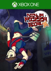 Portada de Ninja Pizza Girl