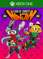 Portada de Ninjin: Clash of Carrots
